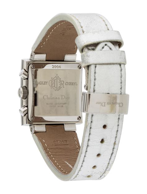 dior watch strap|christian dior watch strap.